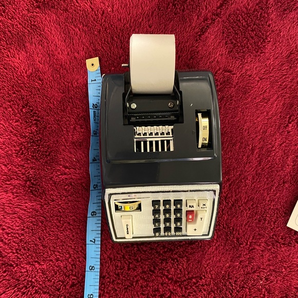 Vintage Novelty 202* Commodore Adding Machine Transistor Radio 1970’s - Picture 9 of 17